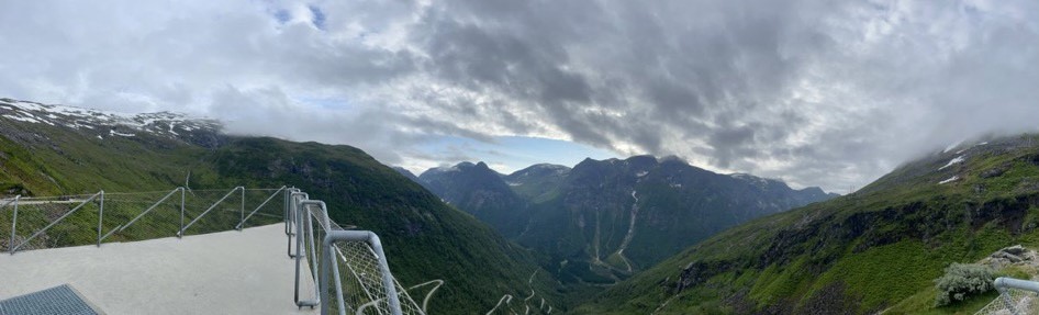 Tag 18 & 19: Aarset – Sandane – Gaularfjellet