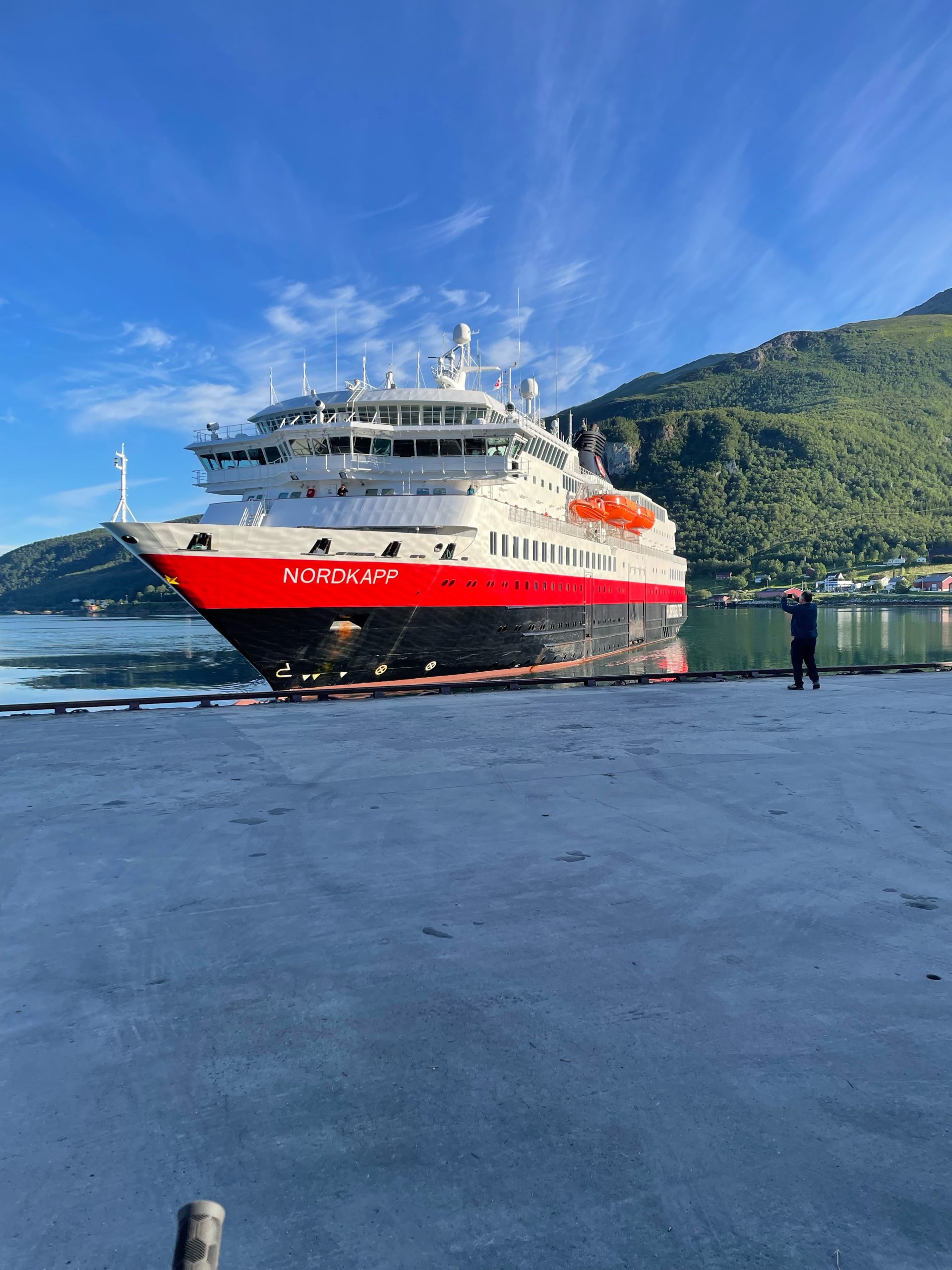 Tag 7 & 8: Bodø – Ørnes – Tjøtta